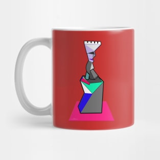 Cartoon Monument Mug